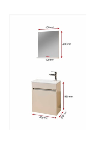 Ensemble de salle de bain - 2 pièces