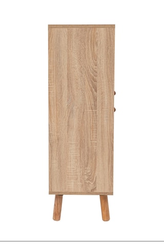 Commode 4 portes - 95 x 111 x 36 cm