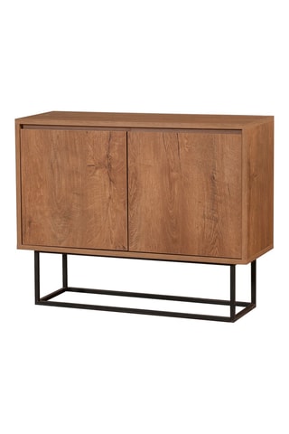 Meuble de rangement 2 portes - 90 x 36 x 15 cm