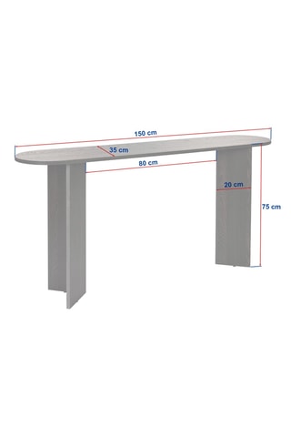 Console - 150 x 75 x 35 cm