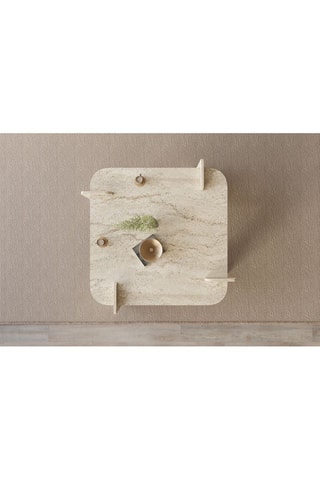 Table basse - 90 x 40 x 90 cm