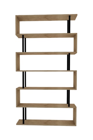 Bibliothèque Hector - 90 x 162,6 x 22 cm