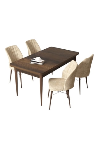 Ensemble de salle à manger - 110 x 76 x 71 cm