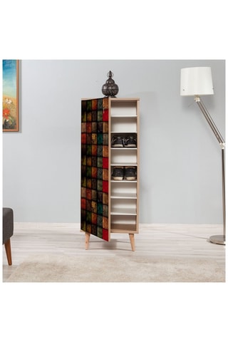 Meuble à chaussures  - 50 x 38 x 128 cm