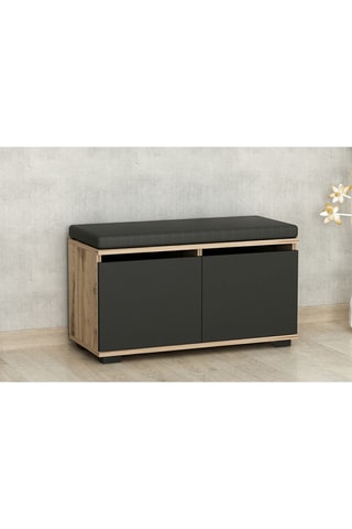 Meuble à chaussures Drago - 80 x 42 x 35 cm