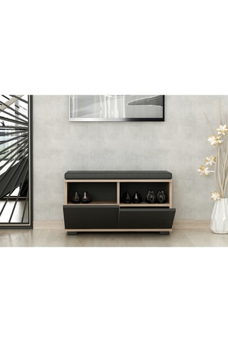 Meuble à chaussures Drago - 80 x 42 x 35 cm