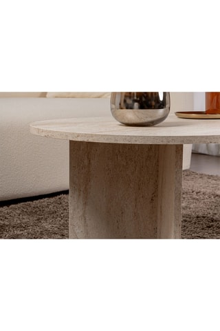 Table basse Sable - 119 x 39,8 x 60 cm