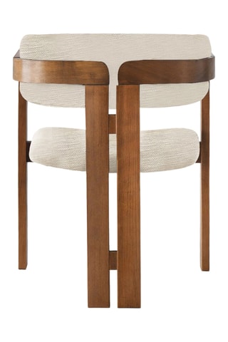 Chaise en bois - 58 x 76 x 49 cm