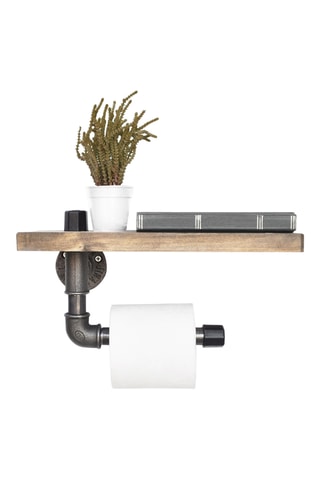 Etagère à tuyau - 30 x 14 x 12 cm