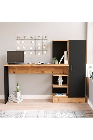 Bureau - 152,3 x 120 x 40 cm