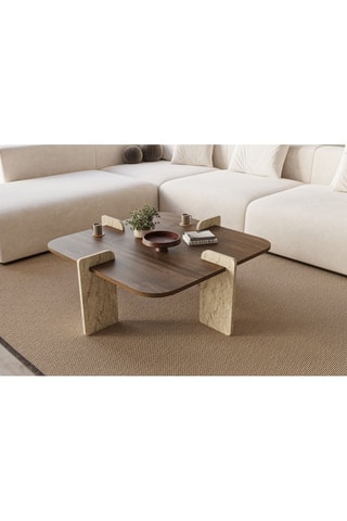 Table basse - 90 x 90 x 40 cm