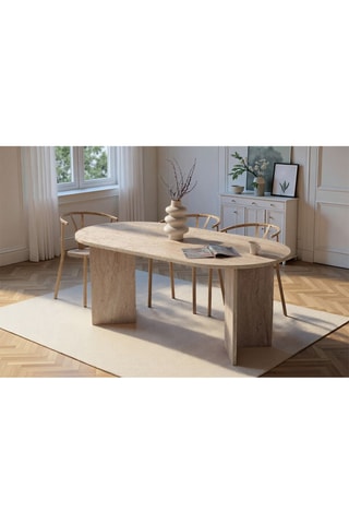Table à manger - 180 x 75 x 89,5 cm