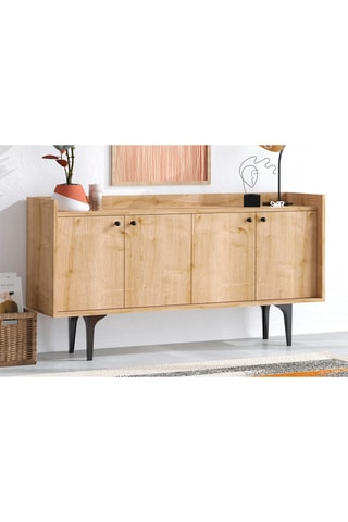 Bahut 4 portes - 150 x 40 x 80 cm