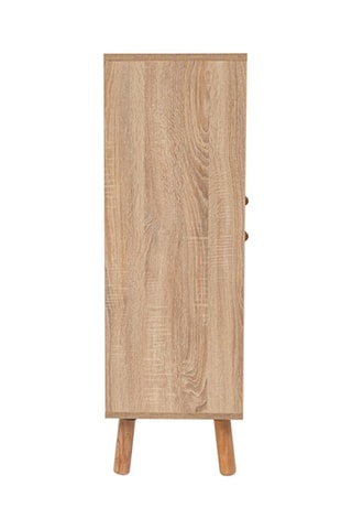 Meuble de rangement 4 portes - 95 x 111 x 36 cm