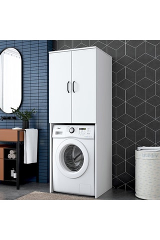 Meuble et cadre de machine à laver KD110 - 65 x 181,8 x 62,5 cm