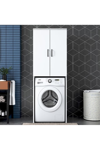 Meuble et cadre de machine à laver KD110 - 65 x 181,8 x 62,5 cm