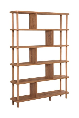 Bibliothèque en bois de charme Meta  - 120 x 169 x 28 cm