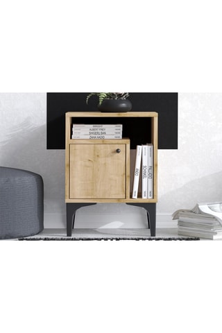 Table de chevet Nuno - 40 x 55 x 35 cm