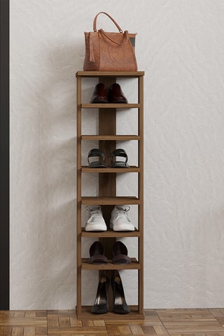 Etagère à chaussures Ayka - 29,6 x 110 x 29,6 cm