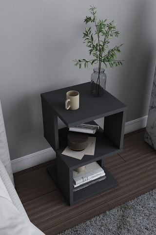 Table de chevet Carter - 29,6 x 49,4 x 29,6 cm