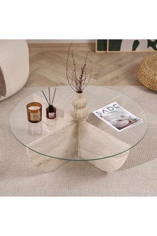 Table basse - 90 x 30 cm