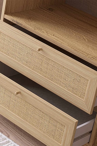 Armoire 4 portes Baru - 182 x 137 x 52 cm