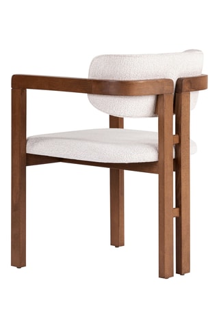 Chaise en hêtre Toscana - 54 x 76 x 54 cm