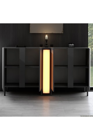 Console 2 abattants Nova - 155 x 85 x 32 cm