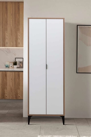 Armoire 2 portes Arden - 190 x 65 x 37 cm
