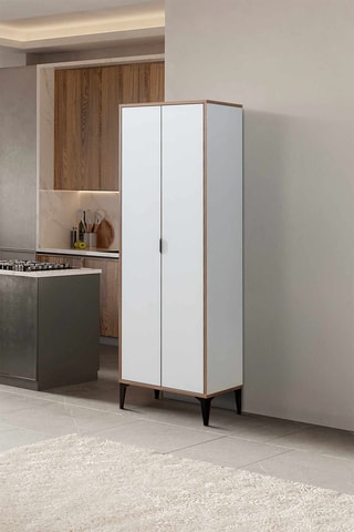 Armoire 2 portes Arden - 190 x 65 x 37 cm