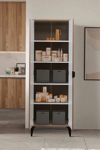 Armoire 2 portes Arden - 190 x 65 x 37 cm