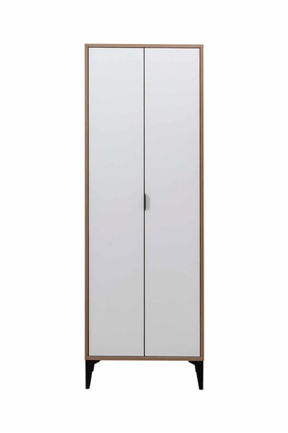 Armoire 2 portes Arden - 190 x 65 x 37 cm