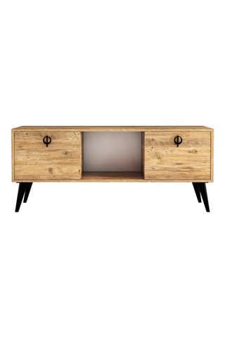 Meuble TV 2 portes Kaya - 140 x 53,5 x 30 cm