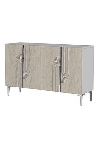 Console 4 portes Meyra - 120 x 75 x 32 cm