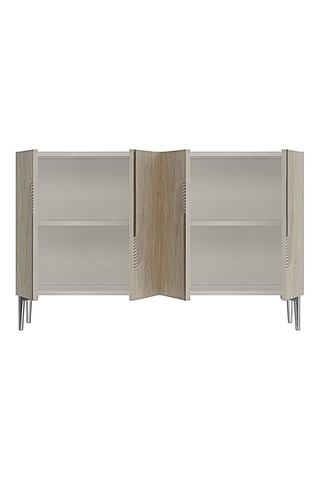 Console 4 portes Meyra - 120 x 75 x 32 cm