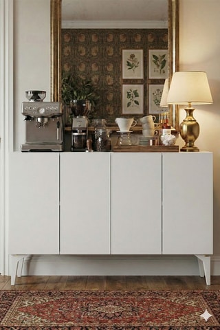 Console 4 portes Lipa - 120 x 79 x 32 cm