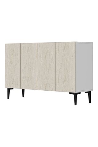 Console 4 portes Aplos - 120 x 79 x 32 cm