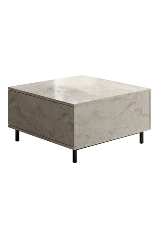 Table basse 1 abattant Paris - 75 x 40 x 75 cm