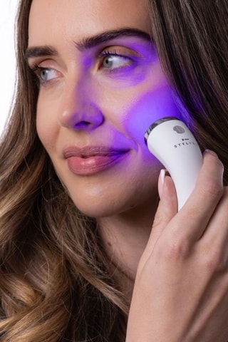 Mini ledlichttherapieapparaat Blauw - Antionzuiverheden Gezicht