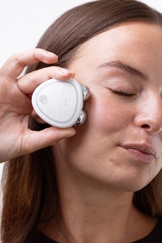 Mini-apparaat voor toning met microstroom - Anti-age - Gezicht