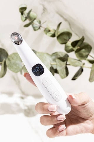 Verwarmd oogmassage-apparaat - Drievoudige technologie