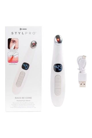 Verwarmd oogmassage-apparaat - Drievoudige technologie