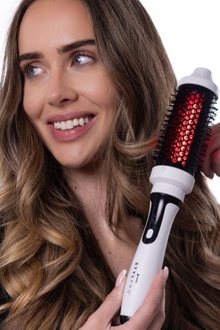 Infrarood verwarmde borsteltechnologie - Haar