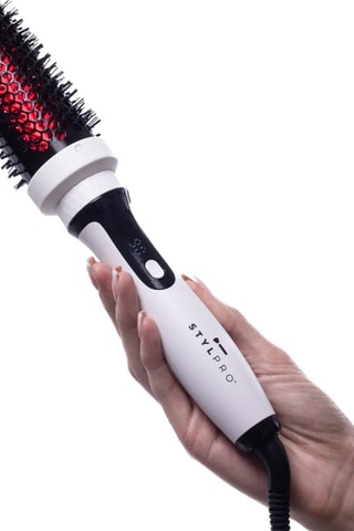 Infrarood verwarmde borsteltechnologie - Haar