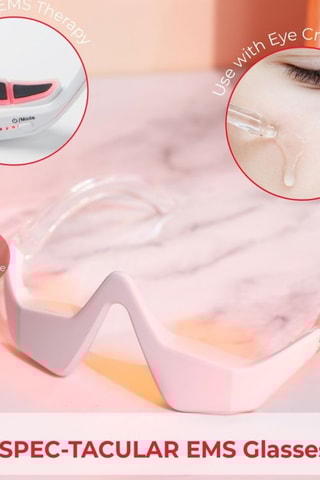 EMS-bril & Ledtherapie Rood - Anti-age - Ogen