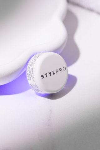 20 patchs anti-boutons et appareil LED