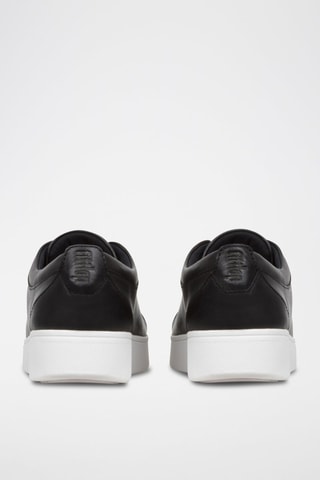 Baskets en cuir - Noir