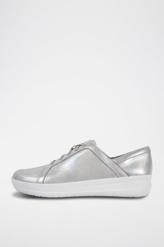 Baskets compensées - Argenté