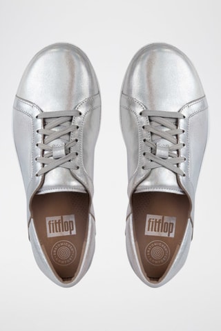 Baskets compensées - Argenté