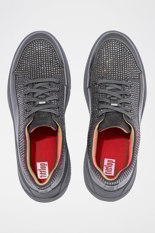 Baskets plateformes Freya - Noir et gris